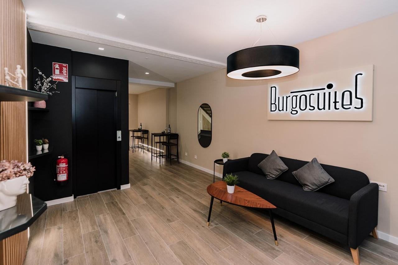 Apartamentos Burgosuites Exteriör bild